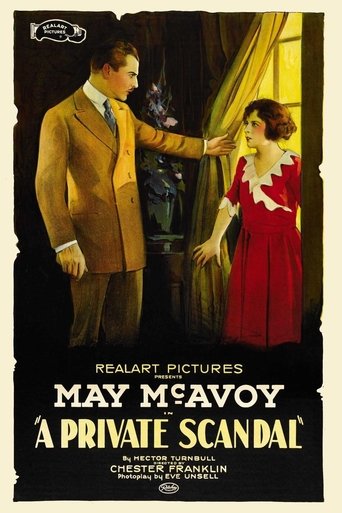 A Private Scandal Poster of A Private Scandal