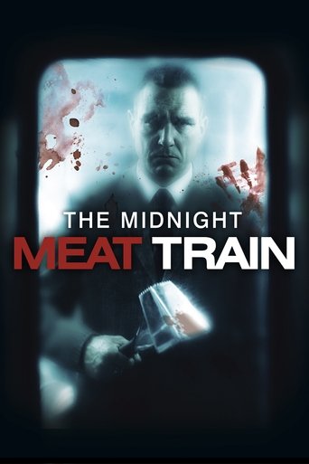 The Midnight Meat Train Poster of The Midnight Meat Train