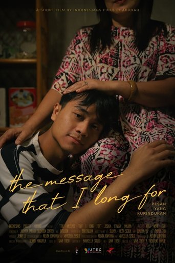 The Message That I Long For Poster of The Message That I Long For