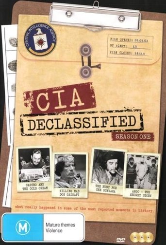 CIA Declassified Poster of CIA Declassified