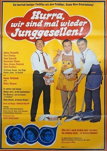 Hurra, wir sind mal wieder Junggesellen! Poster of Hurra, wir sind mal wieder Junggesellen!