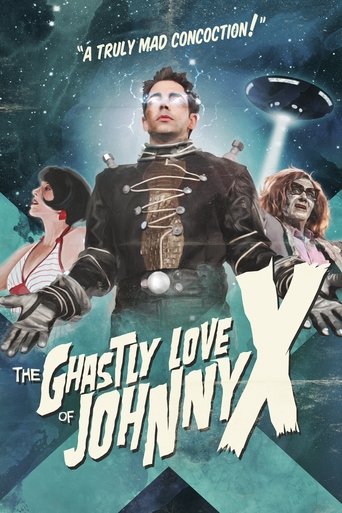 The Ghastly Love of Johnny X Poster of The Ghastly Love of Johnny X