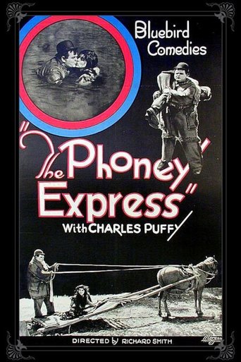 The Phoney Express Poster of The Phoney Express