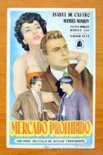 Mercado prohibido Poster of Mercado prohibido