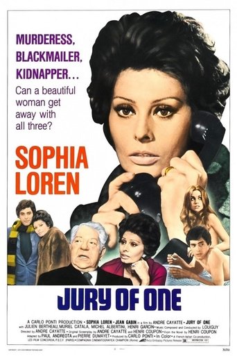Jury of One Poster of Jury of One