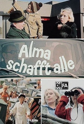 Alma schafft alle Poster of Alma schafft alle