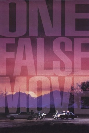 One False Move Poster of One False Move