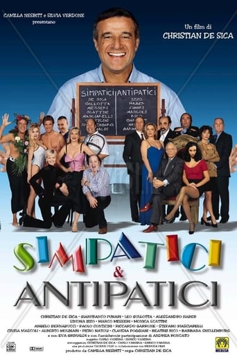 Simpatici & antipatici Poster of Simpatici & antipatici