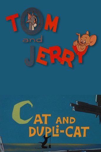 Cat and Dupli-cat Poster of Cat and Dupli-cat