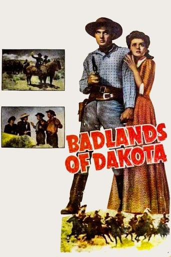 Badlands of Dakota Poster of Badlands of Dakota