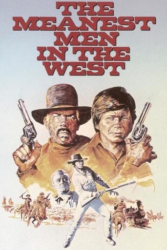 The Meanest Men in the West Poster of The Meanest Men in the West