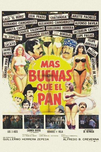 Más Buenas que el Pan Poster of Más Buenas que el Pan