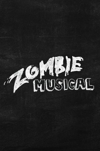Zombie Musical Poster of Zombie Musical