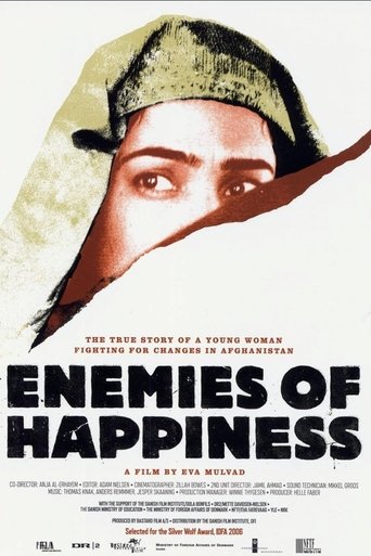 Enemies of Happiness Poster of Enemies of Happiness