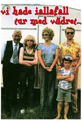 Well, We Were Lucky with the Weather Poster of Well, We Were Lucky with the Weather