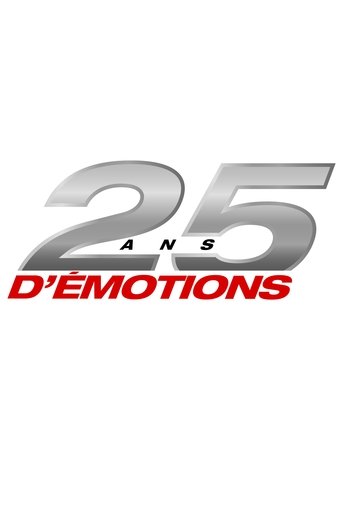25 ans d’émotions Poster of 25 ans d’émotions