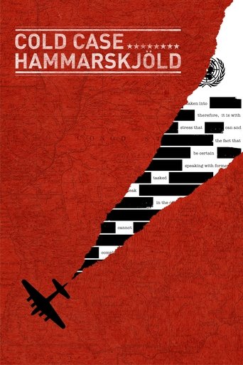 Cold Case Hammarskjöld Poster of Cold Case Hammarskjöld