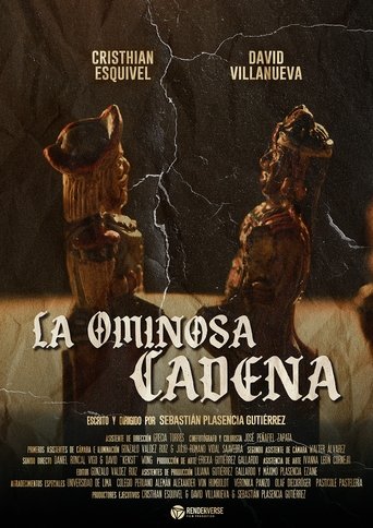 La Ominosa Cadena Poster of La Ominosa Cadena