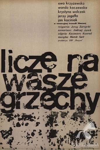 Liczę na wasze grzechy Poster of Liczę na wasze grzechy
