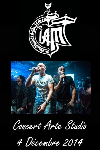 IAM Concert Arte Studio Poster of IAM Concert Arte Studio