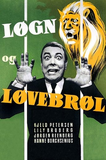 Løgn og løvebrøl Poster of Løgn og løvebrøl