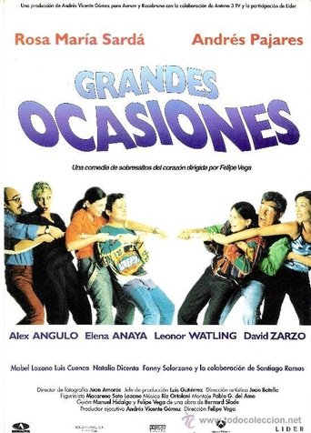 Grandes ocasiones Poster of Grandes ocasiones
