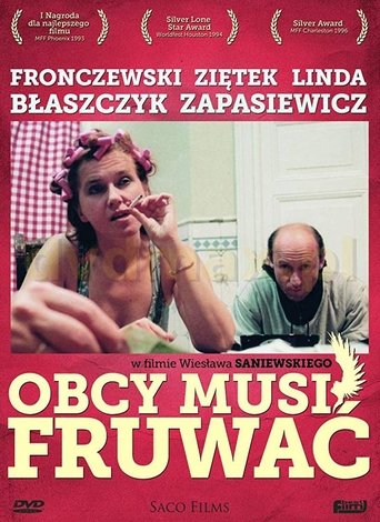 Obcy musi fruwać Poster of Obcy musi fruwać