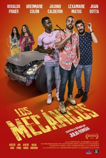 Los mecánicos Poster of Los mecánicos