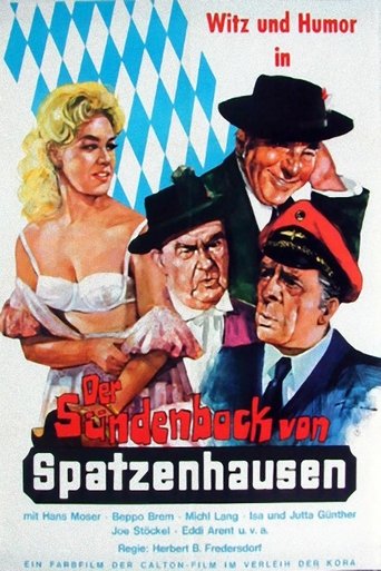 Der Sündenbock von Spatzenhausen Poster of Der Sündenbock von Spatzenhausen