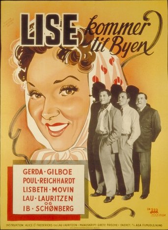 Lise kommer til byen Poster of Lise kommer til byen