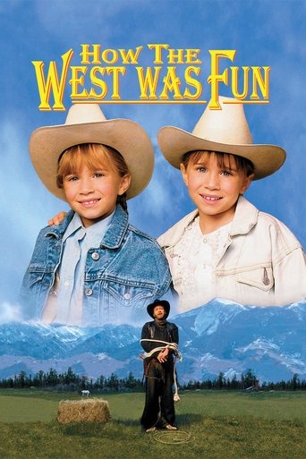 How the West Was Fun Poster of How the West Was Fun