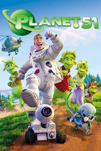 Planet 51 Poster of Planet 51
