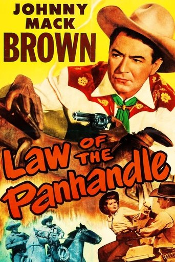 Law of the Panhandle Poster of Law of the Panhandle