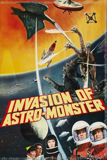 Invasion of Astro-Monster Poster of Invasion of Astro-Monster