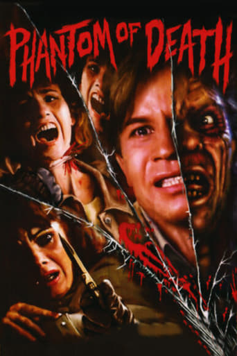 Phantom of Death Poster of Phantom of Death