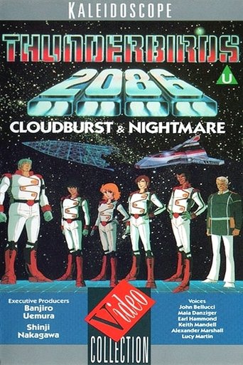 Thunderbirds 2086: Cloudburst & Nightmare Poster of Thunderbirds 2086: Cloudburst & Nightmare