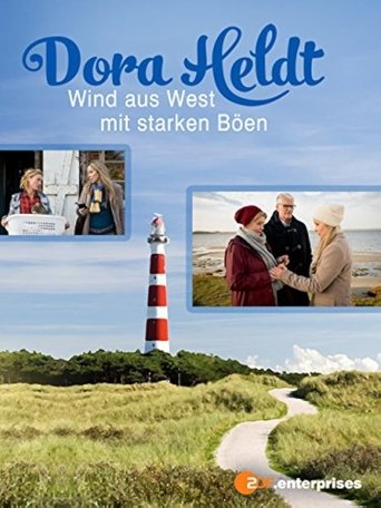 Dora Heldt: Wind aus West mit starken Böen Poster of Dora Heldt: Wind aus West mit starken Böen