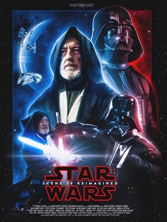 Star Wars SC 38 Reimagined Poster of Star Wars SC 38 Reimagined