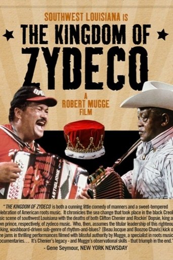 The Kingdom of Zydeco Poster of The Kingdom of Zydeco