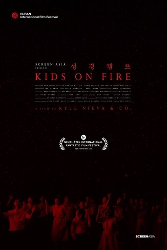 Kids on Fire Poster of Kids on Fire