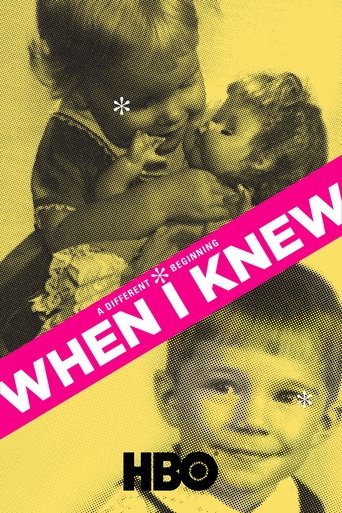 When I Knew Poster of When I Knew