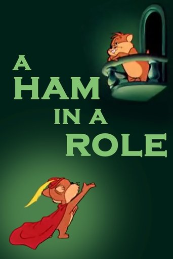 A Ham in a Role Poster of A Ham in a Role