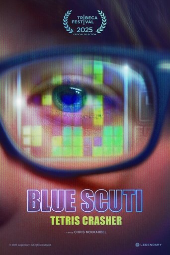 Blue Scuti: Tetris Crasher Poster of Blue Scuti: Tetris Crasher