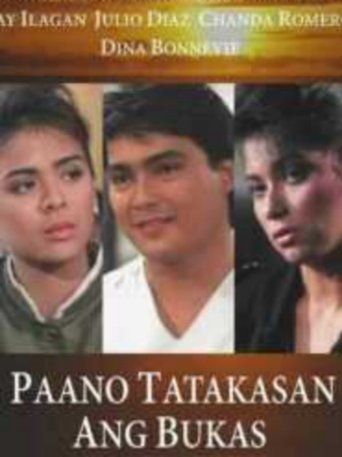 Paano Tatakasan ang Bukas? Poster of Paano Tatakasan ang Bukas?