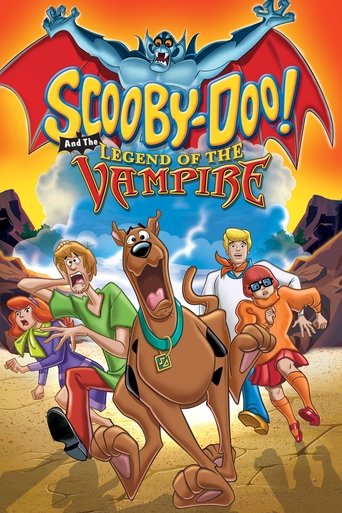 Scooby-Doo! and the Legend of the Vampire Poster of Scooby-Doo! and the Legend of the Vampire