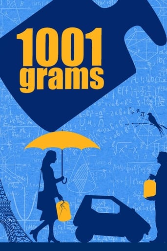 1001 Grams Poster of 1001 Grams