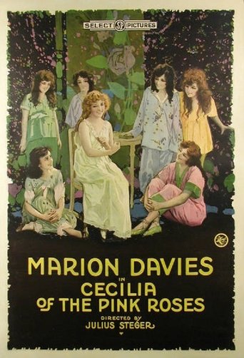 Cecilia of the Pink Roses Poster of Cecilia of the Pink Roses