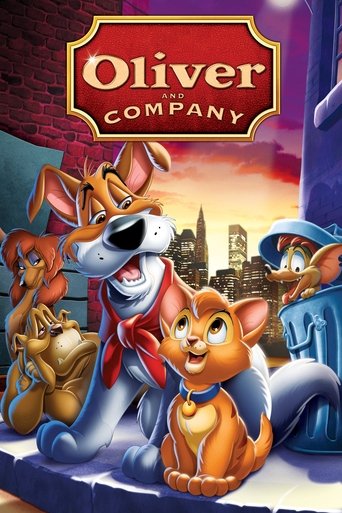Oliver & Company Poster of Oliver & Company