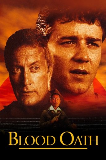 Blood Oath Poster of Blood Oath