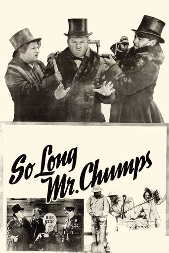 So Long Mr. Chumps Poster of So Long Mr. Chumps